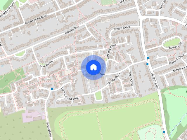 Burley House, Queens Drive, Abbots Langley