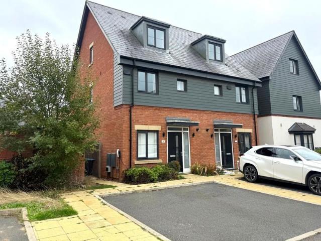 Burlina Close, Whitehouse Park 3 bed semi detached house to rent £1,895 pcm £437 pw