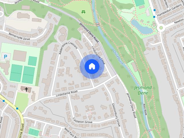 Burlington Court, Adderstone Crescent, Jesmond, Newcastle Upon Tyne, NE2