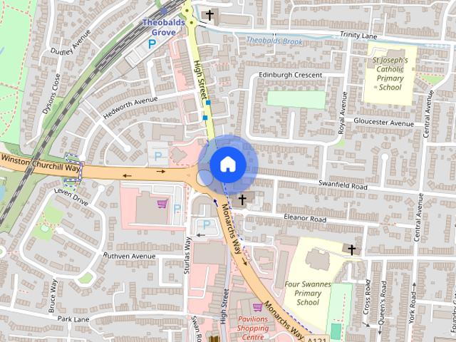Burlington House, Waltham Cross, EN8