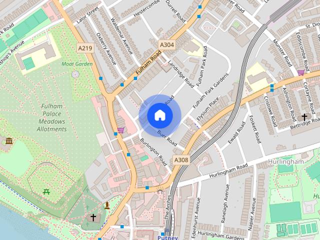 Burlington Lodge Studios, 48 Rigault Road, London SW6