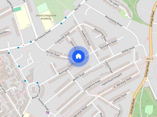 Burlington Road, Croydon, CR7