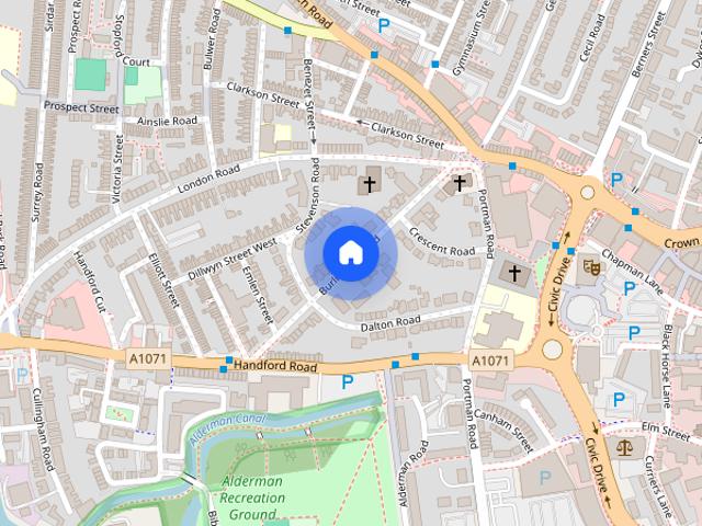 Burlington Road, Ipswich, IP1