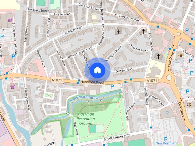 Burlington Road, Ipswich, IP1