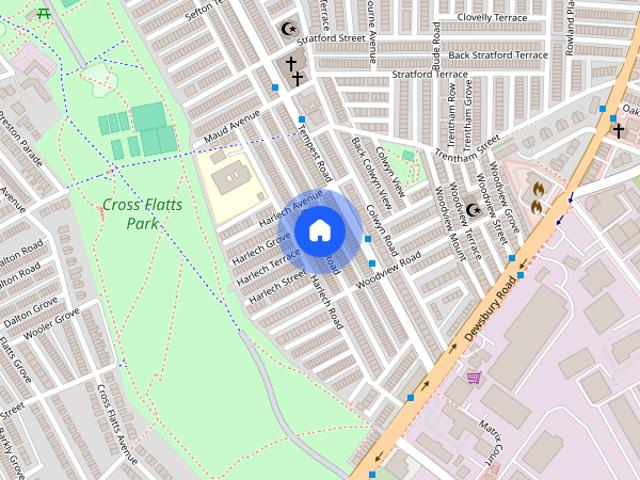 Burlington Road, Leeds, West Yorkshire, LS11