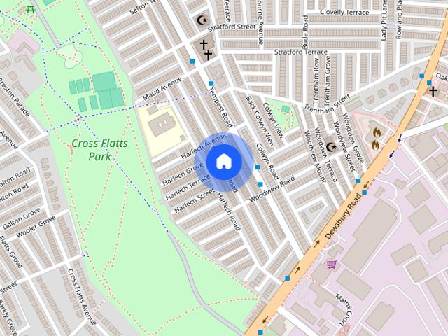 Burlington Road, Leeds, West Yorkshire, LS11