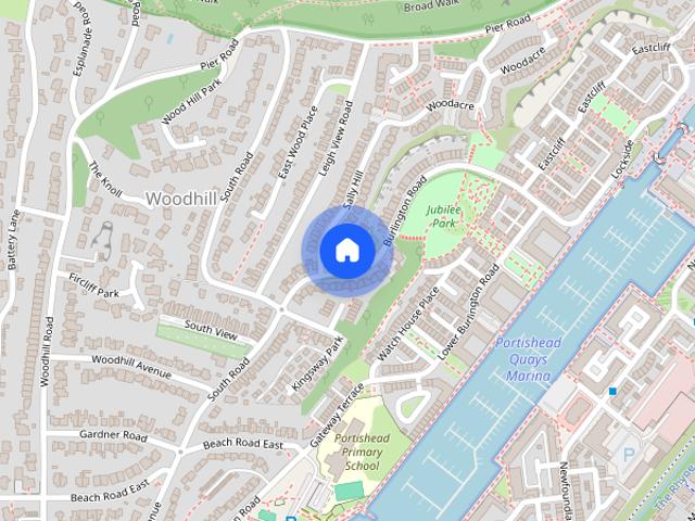 Burlington Road, Portishead, Bristol, Somerset, BS20
