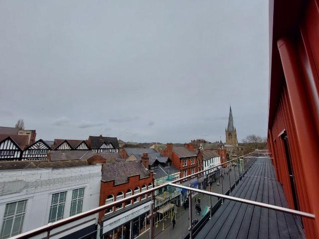 Burlington Street, Chesterfield S40, 1 bed flat to rent, £875 pcm | PrimeLocation