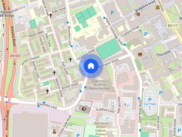 Burlington Square, 151 Boundary Lane, Manchester, M15