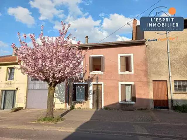 Burlioncourt 57170 Achat / Vente maison 5 pièces t5