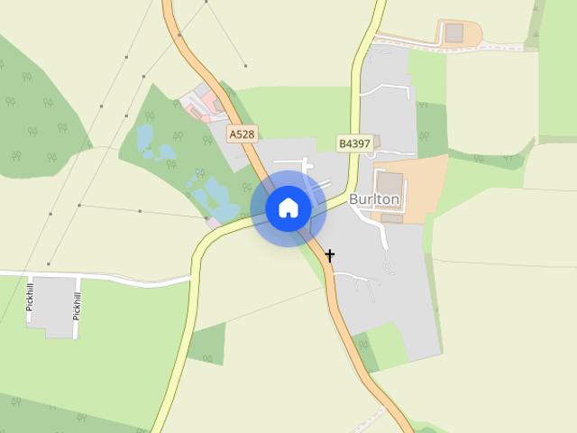 Burlton, Nr Shrewsbury