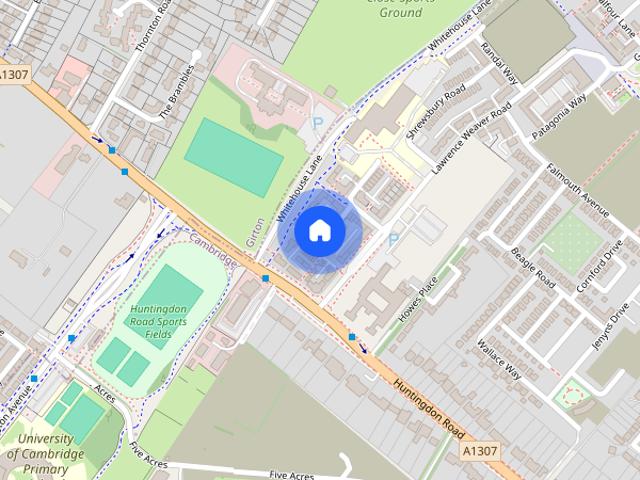 Burlton Road, Cambridge