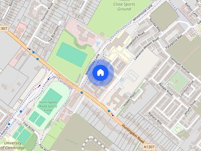 Burlton Road, Cambridge
