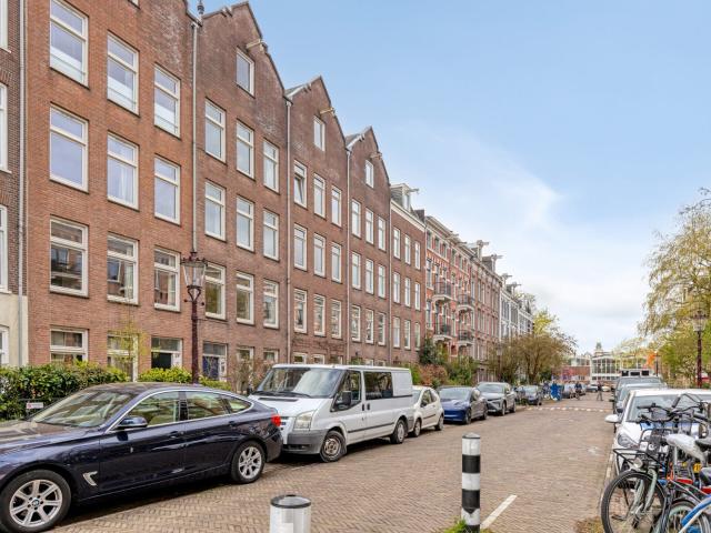 Burmanstraat, Amsterdam, Nederland