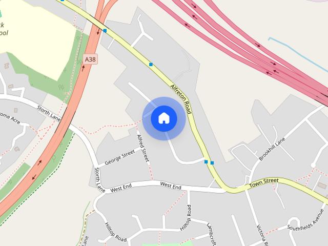 Burmese Road, Nottingham, Nottinghamshire, NG16