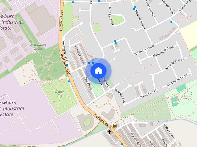 Burn Street, Bowburn, Durham, DH6