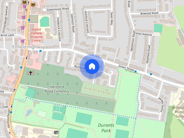 Burncroft, Enfield