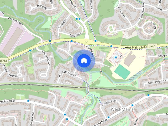 Burncrooks Avenue, West Mains, East Kilbride