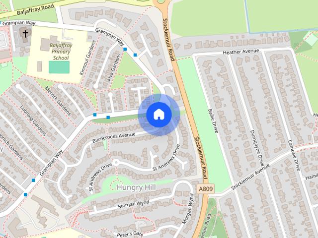 Burncrooks Avenue, Bearsden, Glasgow