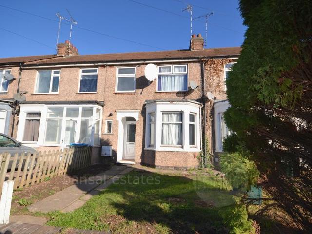 Burnaby Road, CV6 3 bed terraced house to rent £985 pcm £227 pw