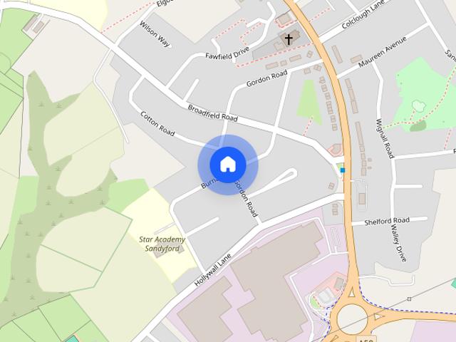 Burnaby Road, Stoke On Trent, ST6