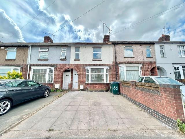 Burnaby Road, Radford CV6, 3 bed terraced house to rent, £1,350 pcm | PrimeLocation