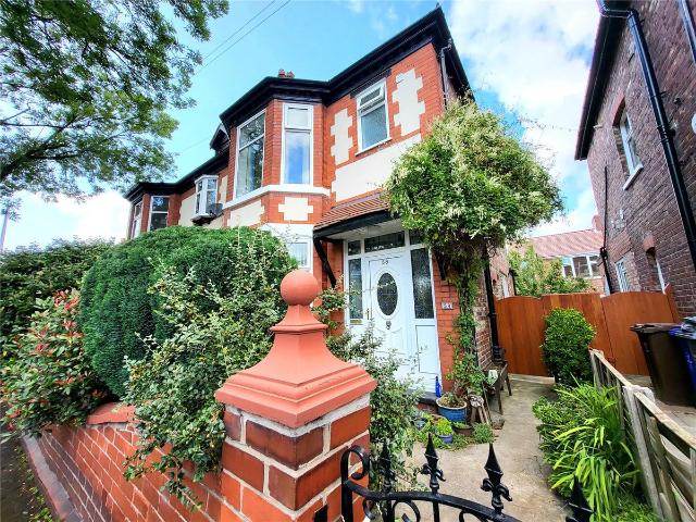 Burnage Hall Road, Manchester, Greater Manchester M19, 3 bed semi detached house to rent, £1,650 pcm | PrimeLocation