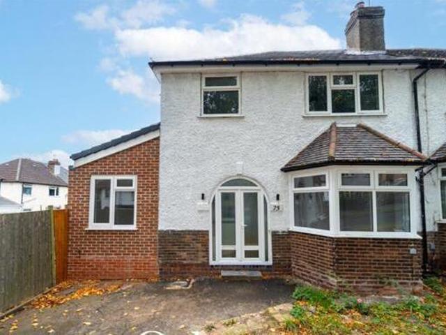 Burnaston Road, Birmingham, 3 Bedroom Semi detached