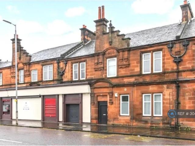 Burnbank Road, Hamilton, ML3 2 bed flat £750 pcm £173 pw