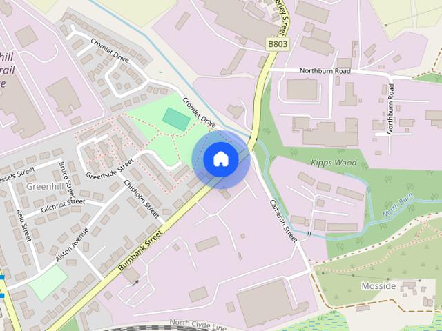 Burnbank Street, Greenhill, Coatbridge, North Lanarkshire