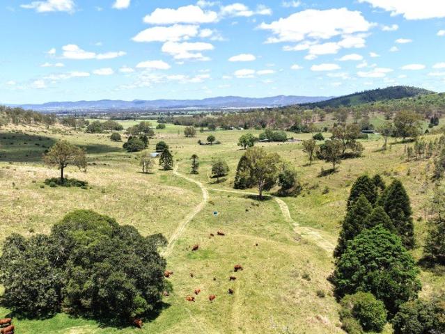 Burnbrae Historic Dairy Farm on 194 Acres with Stunning Valley Views