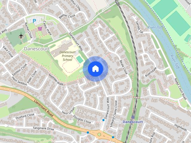 Burne Jones Close, Danescourt, Cardiff, CF5