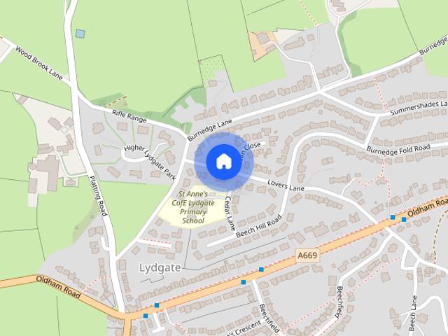 Burnedge Mews, Lovers Lane, Grasscroft, Oldham