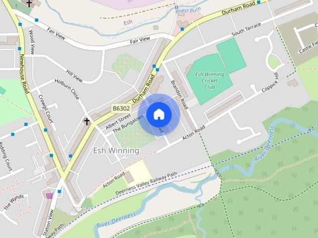 Burnell Road, Esh Winning, Durham, DH.