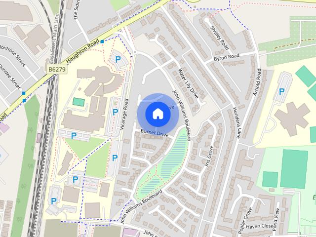 Burnet Drive, Darlington