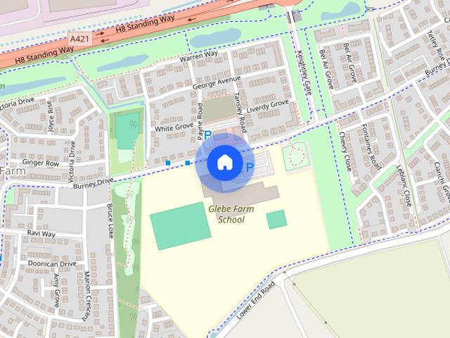 Burney Drive, Glebe Farm