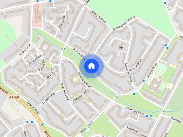Burney Drive, Loughton