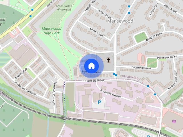 Burnfield Drive, Mansewood, Glasgow, G43