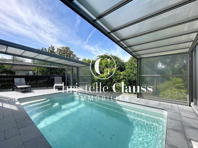 BURNHAUPT LE BAS Maison familiale de 181 m2 tout confort avec piscine chauffée