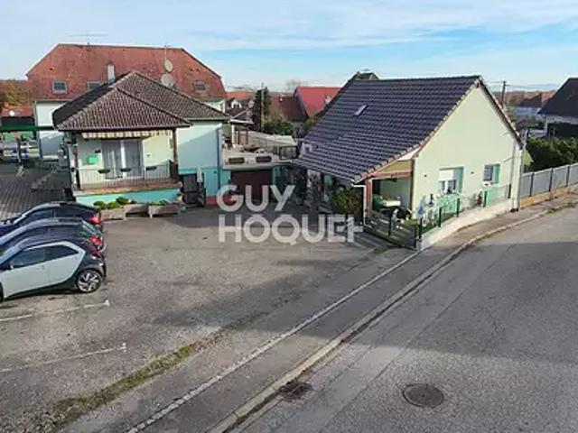 Burnhaupt le Bas 68520 Achat / Vente maison 6 pièces t6 au dernier étage terrasse