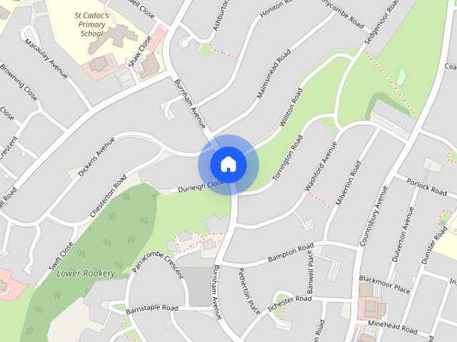 Burnham Avenue, Llanrumney, Cardiff, CF3