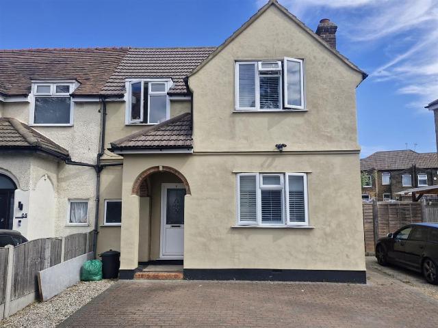 Burnham Road, Romford RM7, 3 bed semi detached house to rent, £2,300 pcm | PrimeLocation