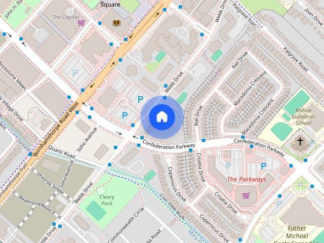 Burnhamthorpe & Confederation