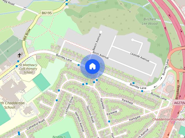 Burnley Lane, Chadderton, OL9