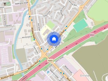 Burnley Road, Clayton Le Moors, Accrington, BB5