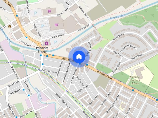 Burnley Road, Padiham, BB12