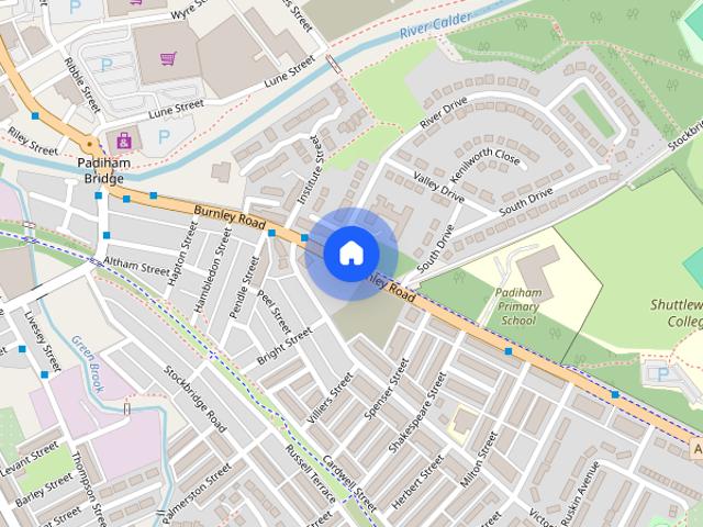 Burnley Road, Padiham, BB12