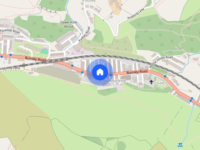 Burnley Road, Todmorden, OL14