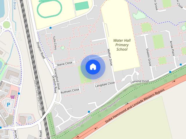 Burnmoor Close, Bletchley, MK2