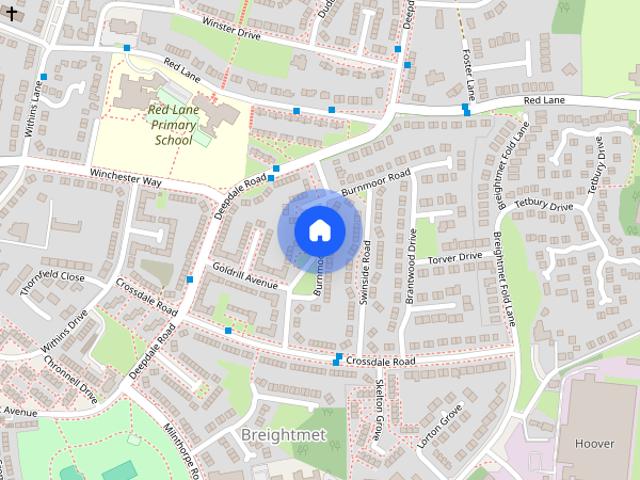 Burnmoor Road, Bolton, BL2